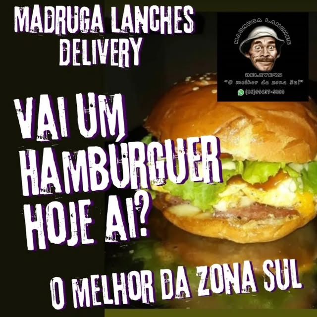 X-Tudo da Madruga Lanches — foto do Instagram